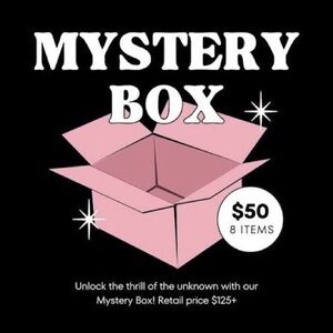 Women’s Mystery Box with 8-10 Items $50!!!